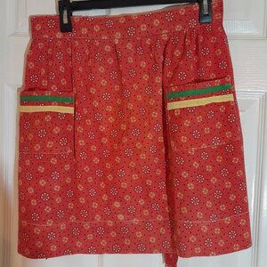 RARE VTG Handmade Country Apron